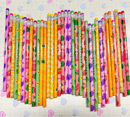 Jsehchya 72PCS Corlorful Wooden cased Pencils by Jsehchya