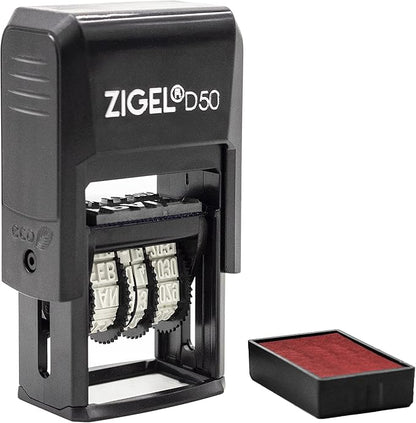 ZIGEL D50 Date Stamp with Posted - Image 3