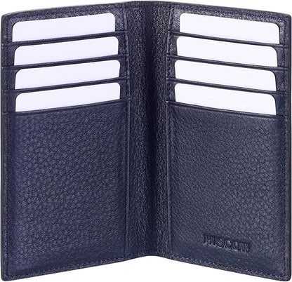 Slim Leather Credit Card Holder by HISCOW
