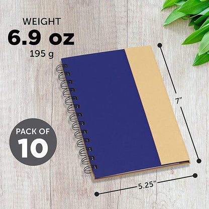 DISCOUNT PROMOS Eco Friendly Spiral Notebooks - Image 5