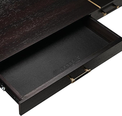 EUREKA ERGONOMIC Standing Desk, 63 inch Executive Desk w Drawers, Modern - Image 5