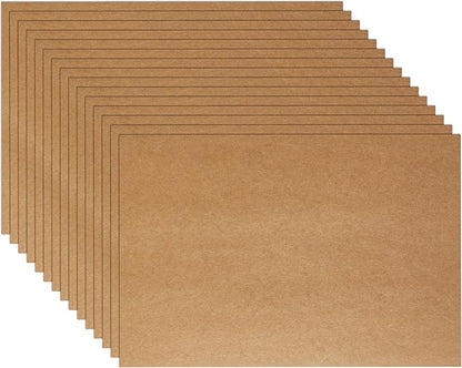 Guakicae 150 Sheets Brown Cardstock 5 x 7 Kraft Paper, 300gsm/110lb Heavyweight by Guakicae