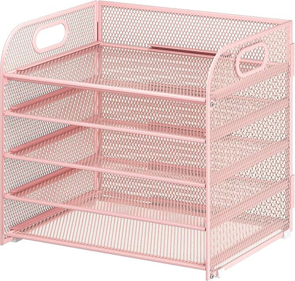 Cawukege 5 Tier Paper Organizer - Image 9