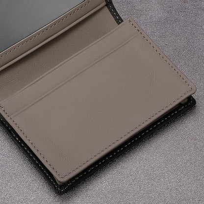Leather Business Card Case Holder - Image 6