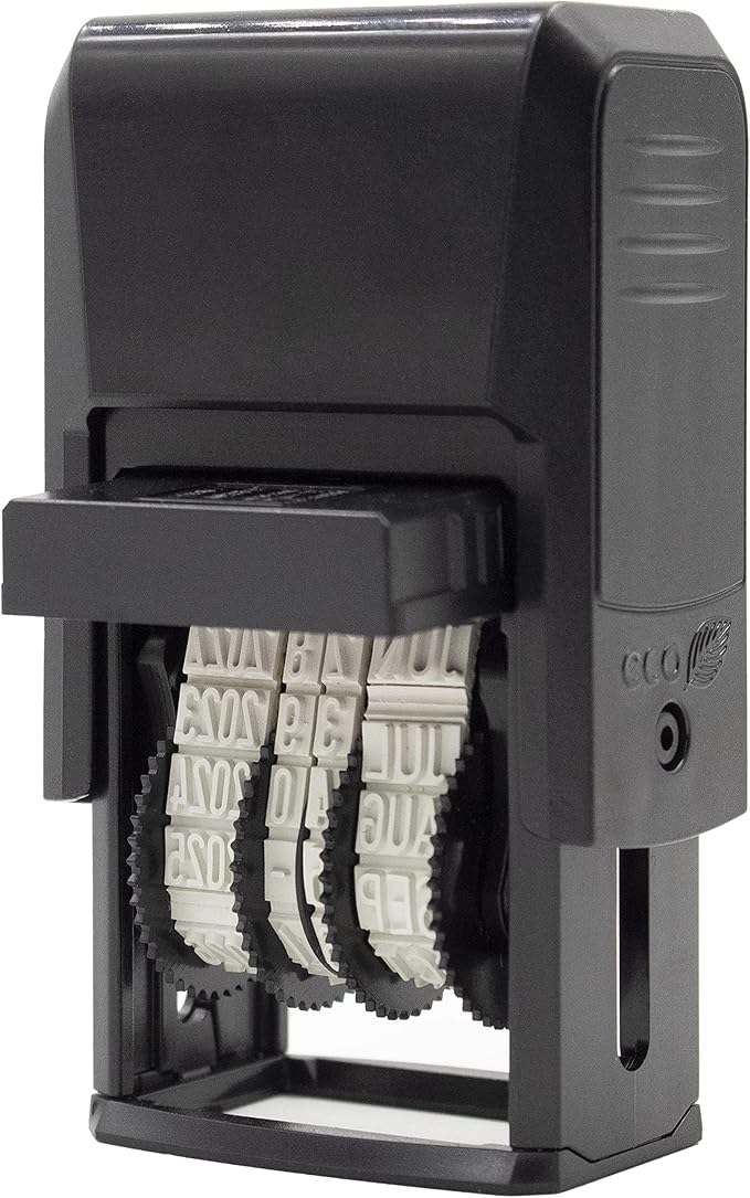 ZIGEL D50 Date Stamp with Scanned - Image 4
