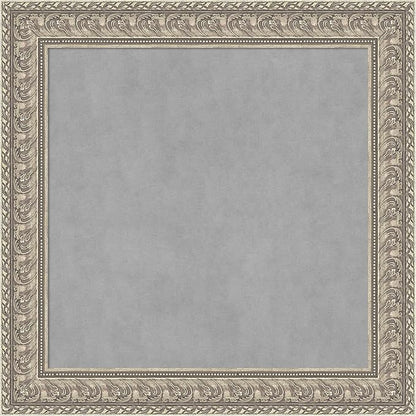 Amanti Art Silver Framed Magnetic Board 31x31 Medium Vision Board by AmantiArt