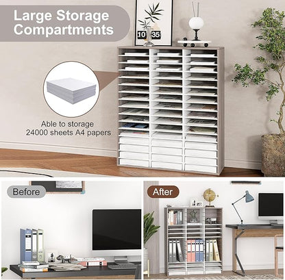 EasyPAG Wooden Literature Organizer - Image 5