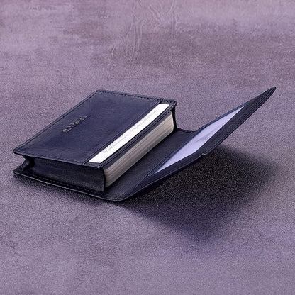 Leather Business Card Case Holder - Image 4