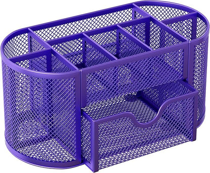 EasyPAG Mesh Pen Holder Desk Organizer - Image 2
