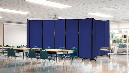 Versare Room Divider 360 Portable Wall Partition | Folding Panels | Large - Image 6