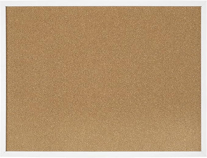 FEBSNOW Cork Board Bulletin Board 23 x 15.7 Inches by HOMECRAFTBEAUTYBABY