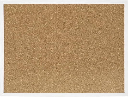 FEBSNOW Cork Board Bulletin Board 23 x 15.7 Inches by HOMECRAFTBEAUTYBABY
