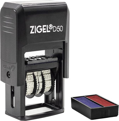 ZIGEL D50 Date Stamp with E-MAILED - Image 3