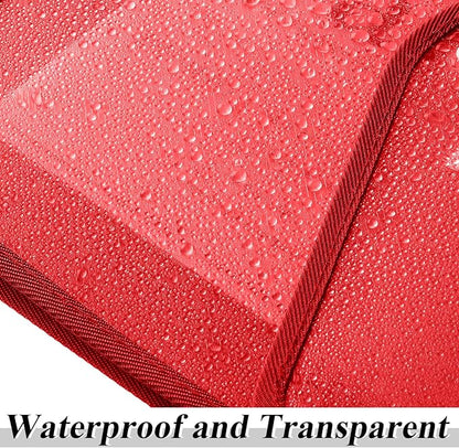 10 Pieces Plastic File Folders Envelope Expanding File Wallet Organizer - Image 5