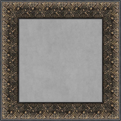 Amanti Art Black Framed Magnetic Board 17x17 X-Small Vision Board by AmantiArt