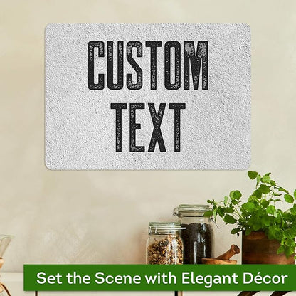Custom Sign, Custom Street Sign, 11 Font Colors, 13 Font Styles, 4 Hole Options - Image 4