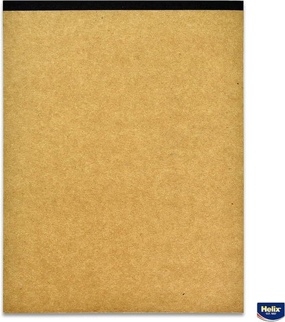 Helix - 100% Rag Vellum Paper Pad - 1 Inch Equals 10x10 Grid - 8.5 Inch x 11 - Image 5