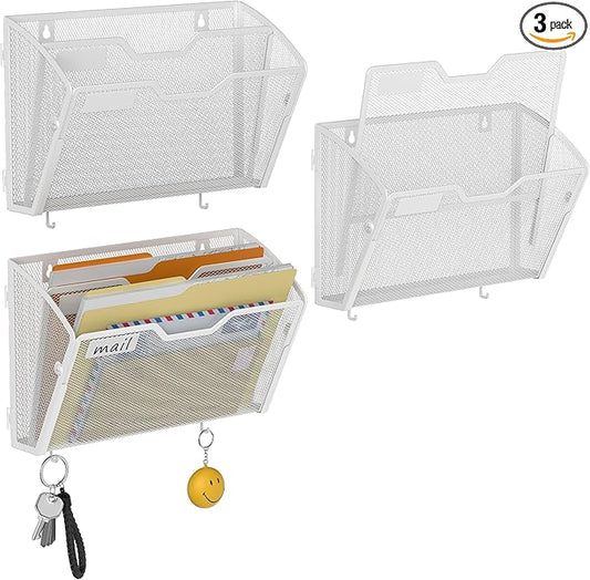 Docnest 2 Tier Mesh Wall File Holders by DocNest