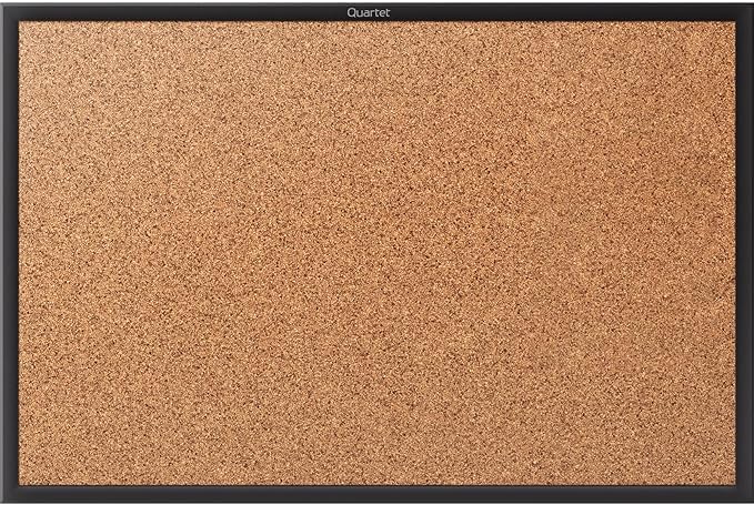 Quartet Cork Board, Bulletin Board - Image 2