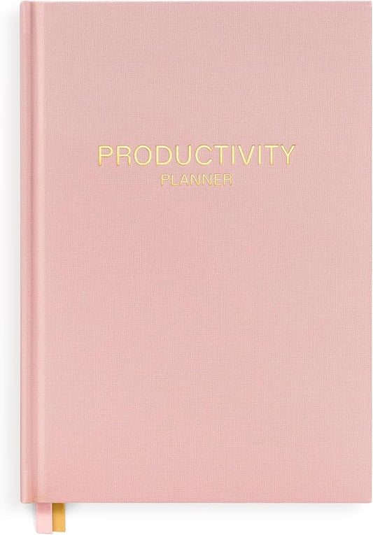 3-Month Productivity & Goal Planner 2026 by BETTER+TOGETHER
