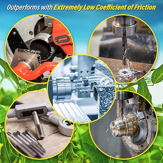 Premium USA-Made Cutting Oil & Fluid | 12 Unit Case - 8 oz. Metal Can | - Image 4
