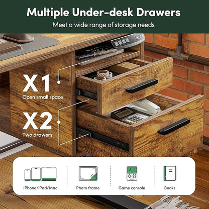 FEZIBO Electric Standing Desk 48 x 24 Inch - Image 8