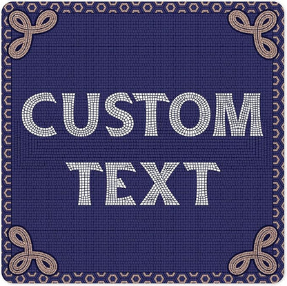 Custom Sign, Custom Street Sign, 11 Font Colors, 13 Font Styles, 4 Hole Options by MySignCenter