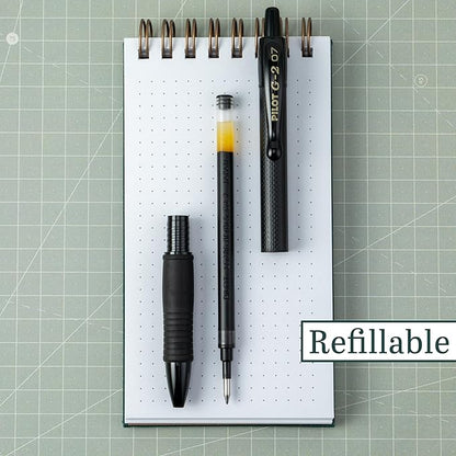 Pilot, G2 Edge Premium Gel Roller Pens, Fine Point 0.7 mm, Gel Pens Black Ink - Image 3