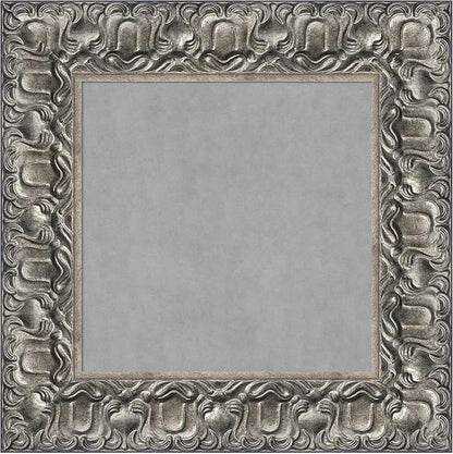 Amanti Art Silver Framed Magnetic Board 18x18 X-Small Vision Board by AmantiArt