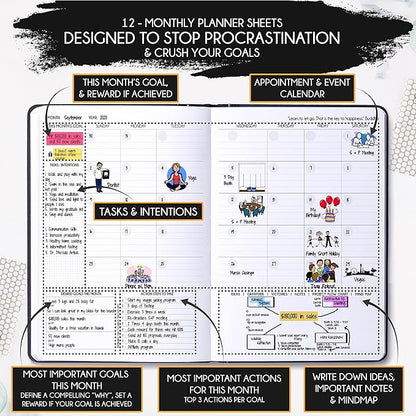 Life Mastery Planner - Image 5