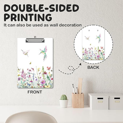 APIILVPQ Wild Flower Clipboard, Spring Clipboards - Image 3