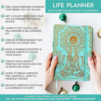 Law of Attraction Planner 2026 Deluxe - Image 6