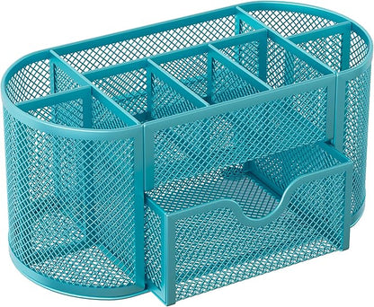 EasyPAG Mesh Pen Holder Desk Organizer - Image 2