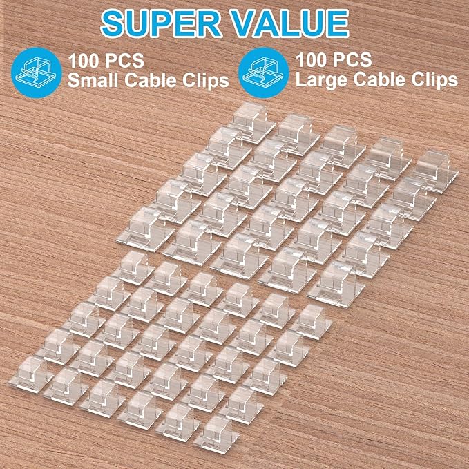 TidyHelper 105 PCS Hooks for Outdoor String Lights, Christmas Light Clips - Image 2