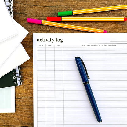 Activity Log Notepad 11x8, 5 - Image 2