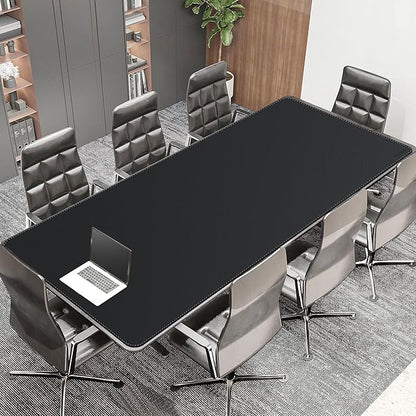 CENNBIE MAX240 94.5" x 39.4" Leather Desk Mat Protector, Extra Large Leather - Image 5