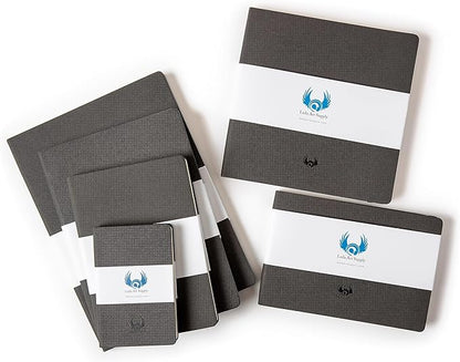 Square-Shaped Sketchbook, 8.3 x 8.3 inches, Lays Flat Flexible Sketch Book - Image 11