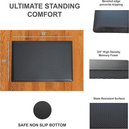 Rocelco 40" Height Adjustable Standing Desk Converter - Image 6