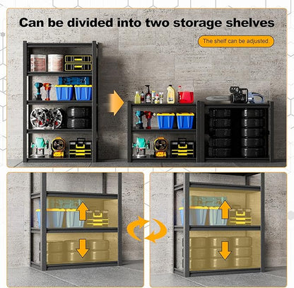 PLMFJQK 2 Sets Storage Shelves - Image 5