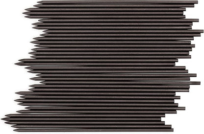 June Gold 108 Pieces, 2.0 mm 4B Lead Refills, 90 mm Length, Extra Bold Thickness - Image 2