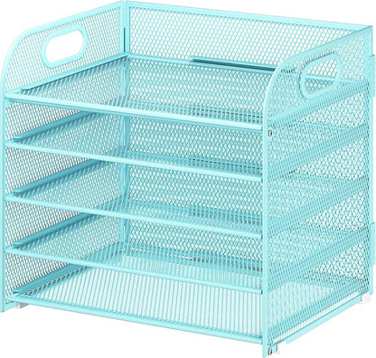 Cawukege 5 Tier Paper Organizer - Image 9