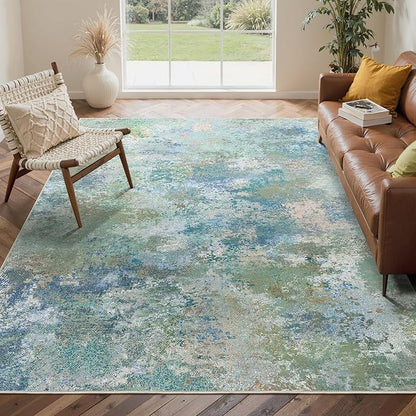 GENIMO Washable Rugs 8x10 Area Rugs - Image 2