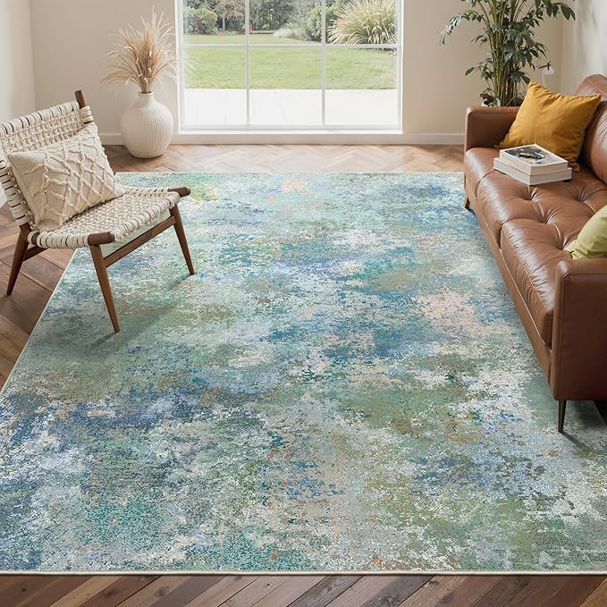 GENIMO Washable Rugs 5x7 Area Rugs - Image 3