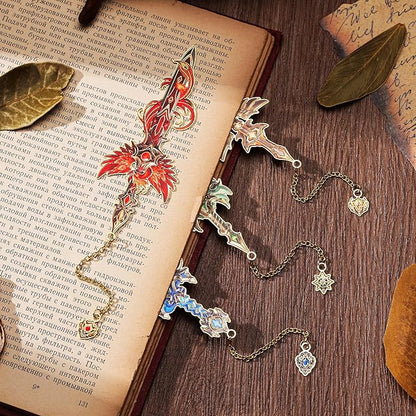 Fantasy Sword Bookmarks 4pcs - Image 4
