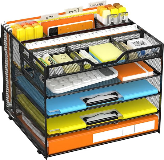 Docnest 5 Tier Letter Tray by DocNest