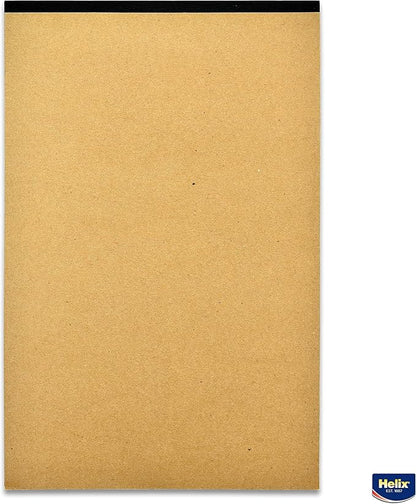 Helix - Bond Paper Pad - 1 Inch Equals 4x4 Grid - 11 Inch x 17 Inch - 50 Sheet - Image 5