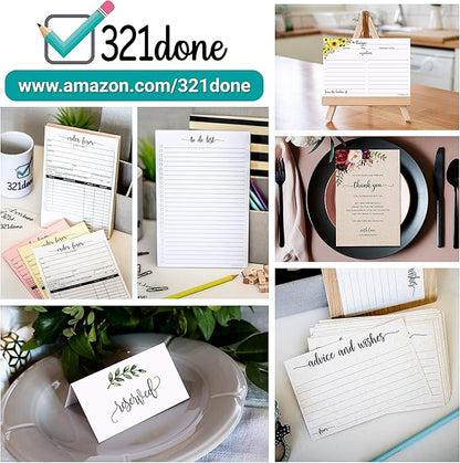 321Done Graph Paper Notepad - Image 4