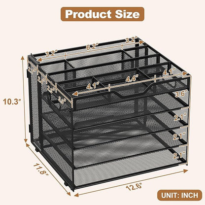 Docnest 5 Tier Letter Tray - Image 2