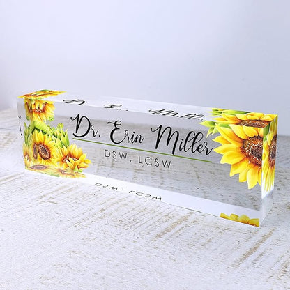 Artblox Office Desk Name Plate Personalized | Custom Name Plates - Image 5