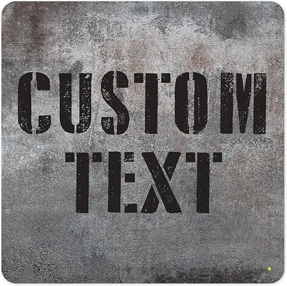 Custom Sign, Custom Street Sign, 11 Font Colors, 13 Font Styles, 4 Hole Options by MySignCenter